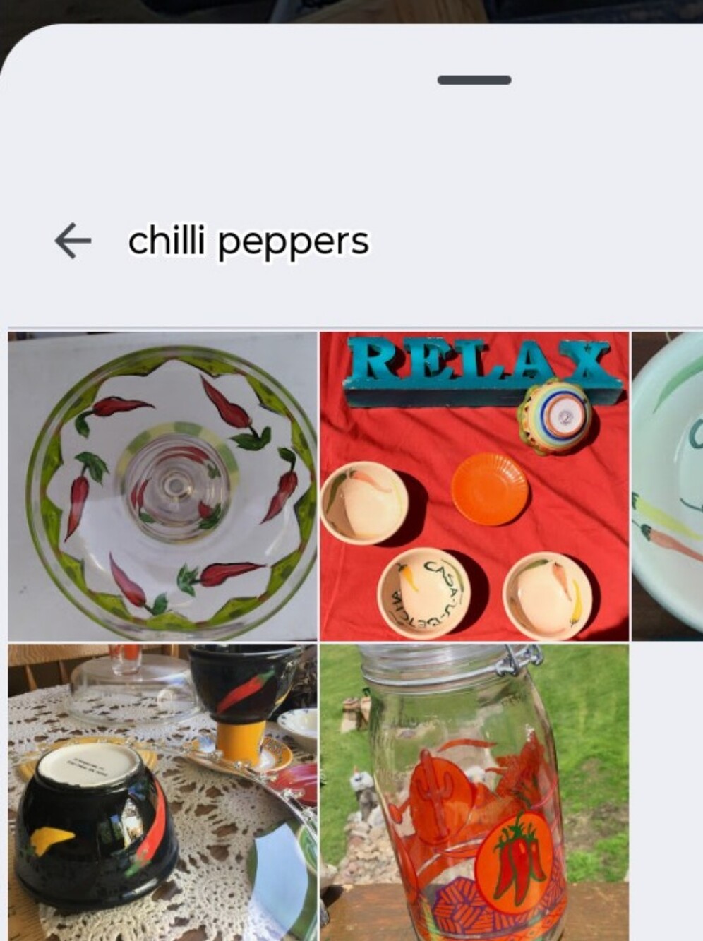 🌶 Chilli Pepper PlaceMat Set of 3 DEADSTOCK - Picture 6 of 16
